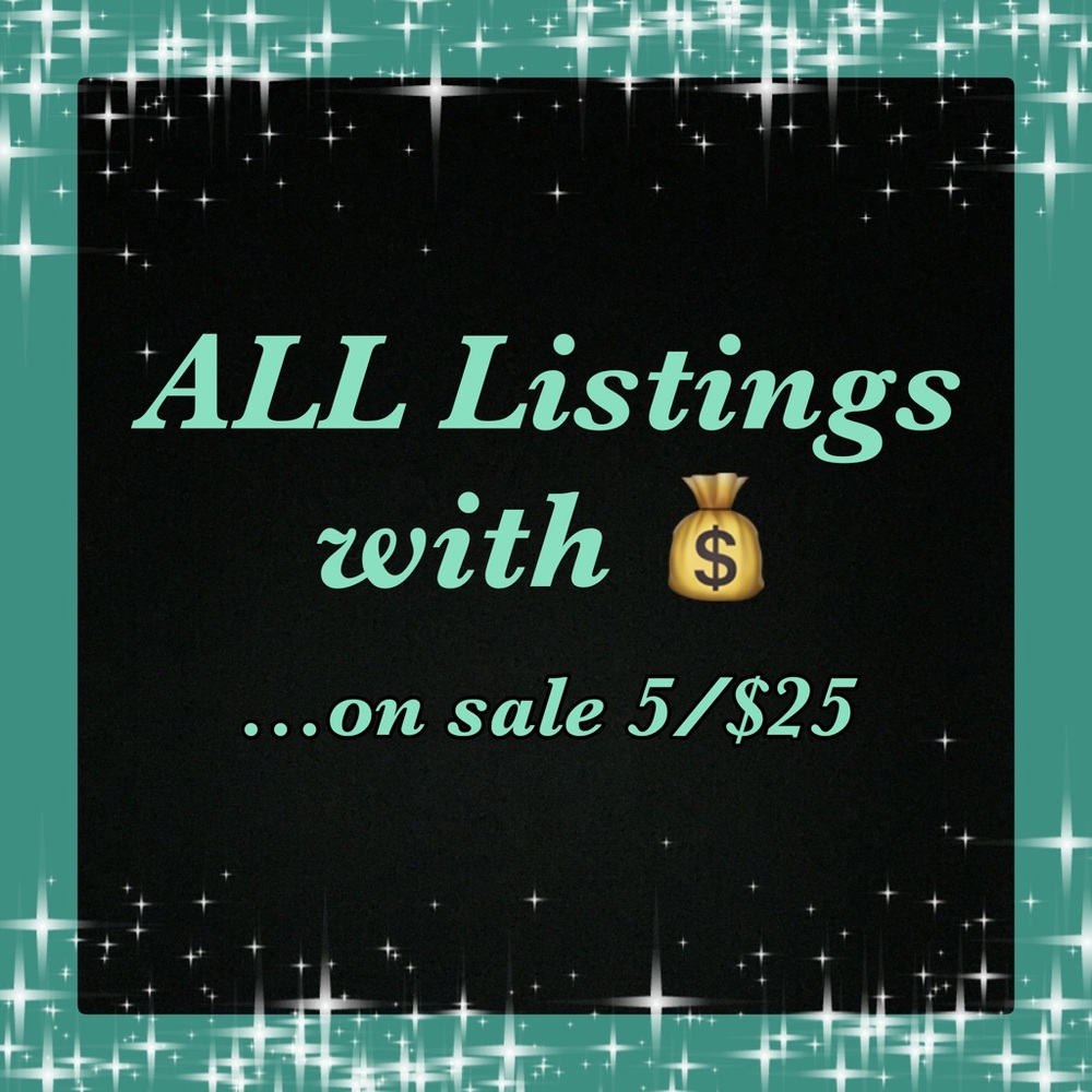 SALE ALERT! ๐ฐ 5/$25 - Picture 1 of 1